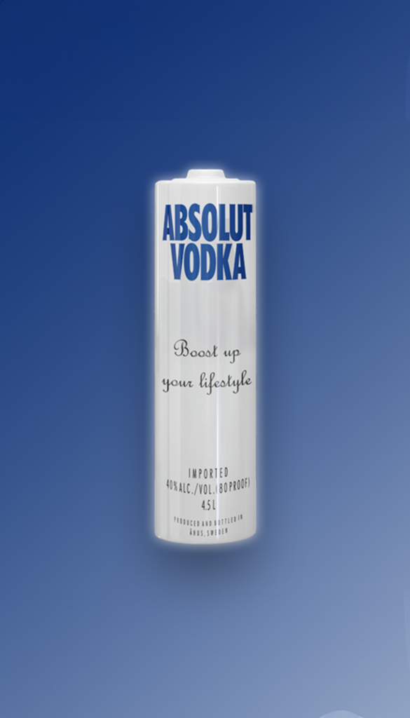 Absoluts's shining battery