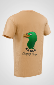 eagle logo shirt