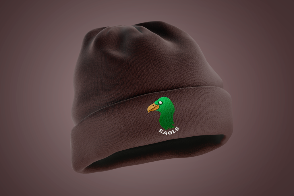 Eagle winter hat