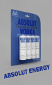 Batteries of Absolut