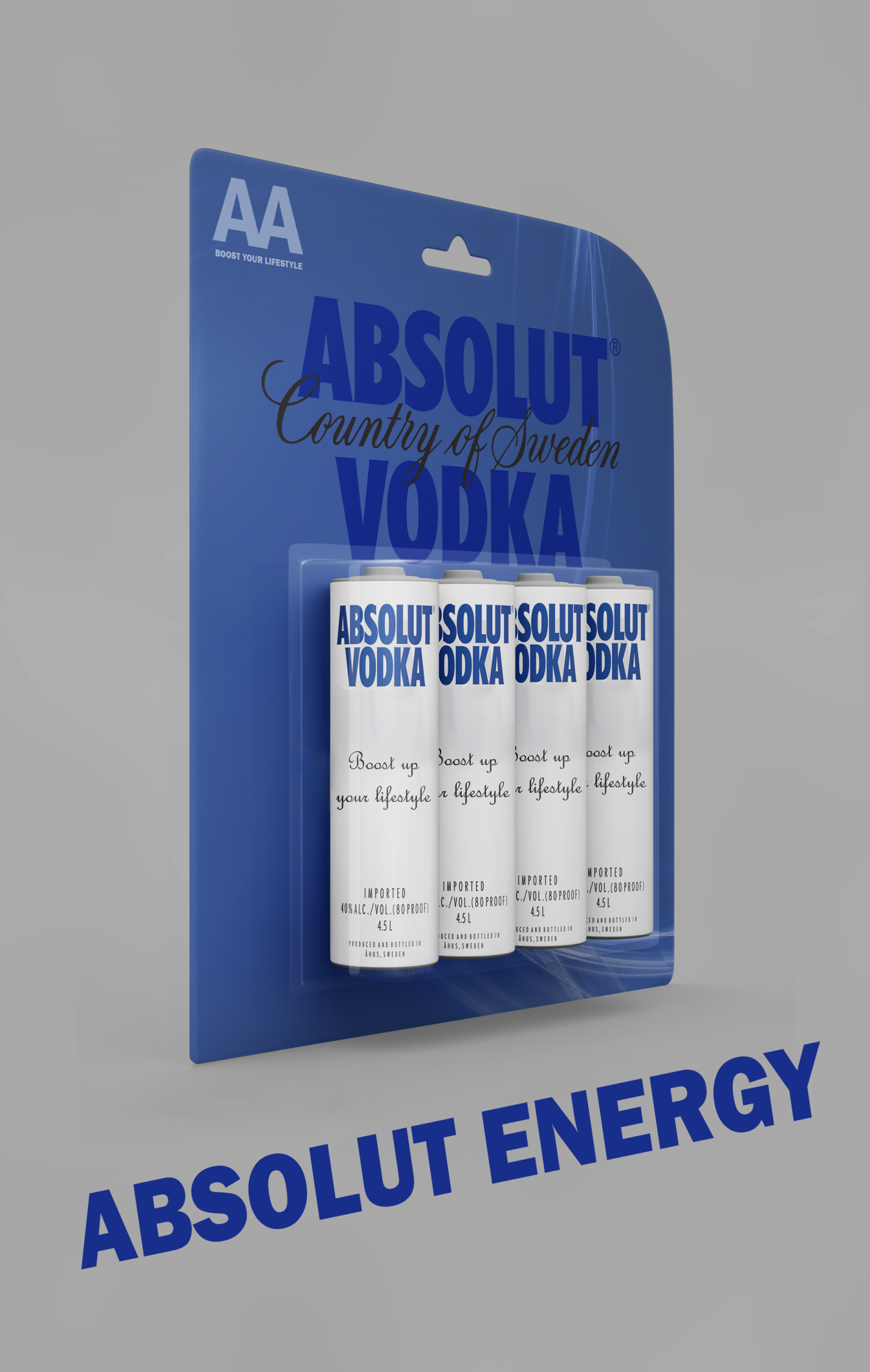 Batteries of Absolut